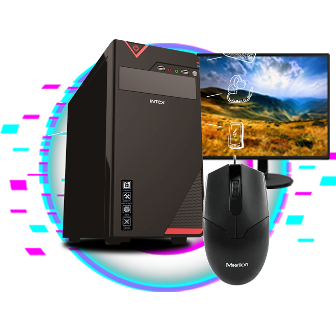 کیس و مانیتور