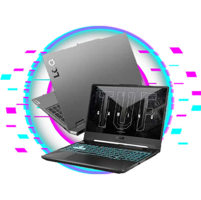 لپ تاپ و جانبی